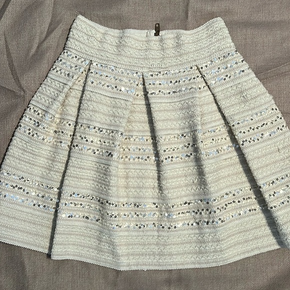 Ginger G Sequin Skirt Size Small - Picture 1 of 4